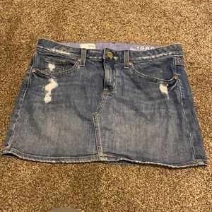 Gap skirt